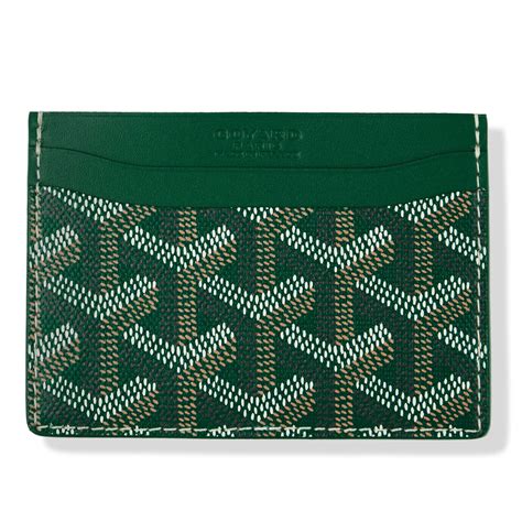 goyard cardholder wallet|Goyard st sulpice card holder.